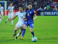 ไทยแลนด์เต็มที่แล้ว พ่ายญี่ปุ่น 0-2 ฟุตบอลโลกรอบคัดเลือก โซนเอเชีย