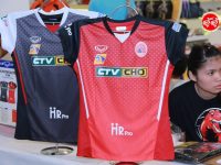 Review เสื้อแข่งขันสโมสรวอลเลย์บอลขอนแก่นสตาร์ ประจำปี 2017 KHONKAEN STAR VOLLEYBALL CLUB JERSEY 2017