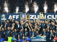 ประมวลภาพพิธีรับถ้วยแชมป์ AFF Suzuki Cup 2016 ทีมชาติไทยคว้าแชมป์อาเซียน ครั้งที่ 5