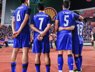 ว่าด้วยเรื่อง หมายเลขเสื้อ 23 ผู้เล่นทีมชาติไทย ในศึกคิงส์คัพ 2018 / 2561 ครั้งที่ 46