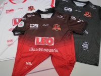 Khon Kaen United Jersey Kits 2018 Reviews รีวิวเสื้อแข่ง จงอางผยอง ขอนแก่น ยูไนเต็ด ลุยศึกไทยลีก 4 ออมสิน ลีก 2018