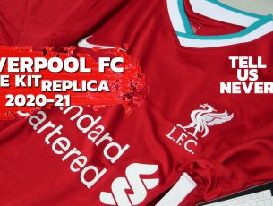 Liverpool Home Kit 2020-21 Nike Replica เสื้อแข่ง ลิเวอร์พลู เกรดแฟนบอล