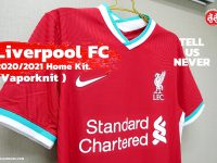 LIVERPOOL FC NIKE HOME KIT VAPORKNIT 2020-21 เสื้อเหย้า ลิเวอร์พลู เกรดเพลเยอร์