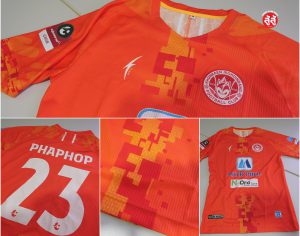 Review รีวิวเสื้อแข่งเหย้า ขอนแก่นมอดินแดงเอฟซี ในไทยลีก 3 ฤดูกาล 2022-23